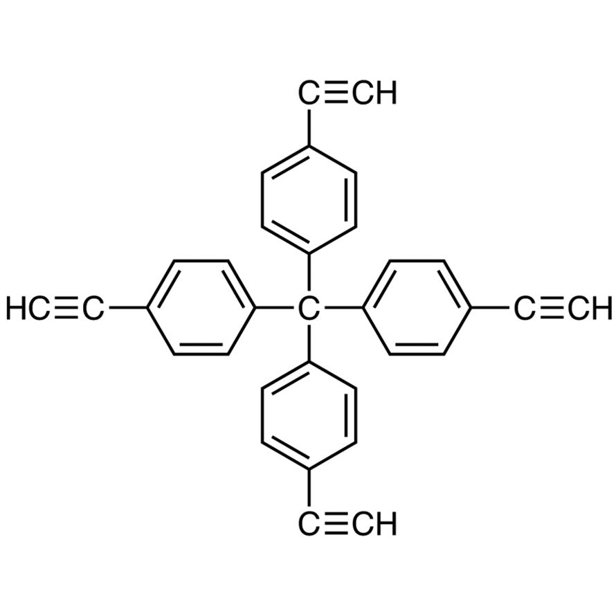 Tetrakis(4-ethynylphenyl)methane