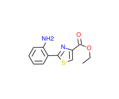 ethyl 2-(2-aminophenyl)thiazole-4-carboxylate