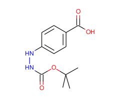 4-(2'-N-Boc-hydrazino)benzoic acid