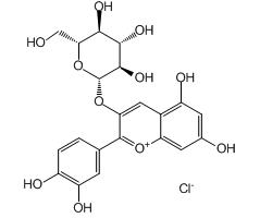 Cyanidin-3-O-glucoside chloride