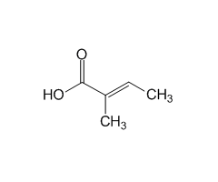 trans-2,3-Dimethylacrylic acid