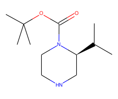 (S)-tert-butyl 2-isopropylpiperazine-1-carboxylate