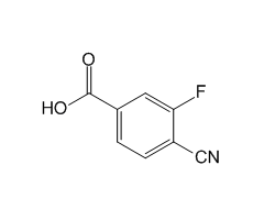 4-Cyano-3-fluorobenzoic Acid