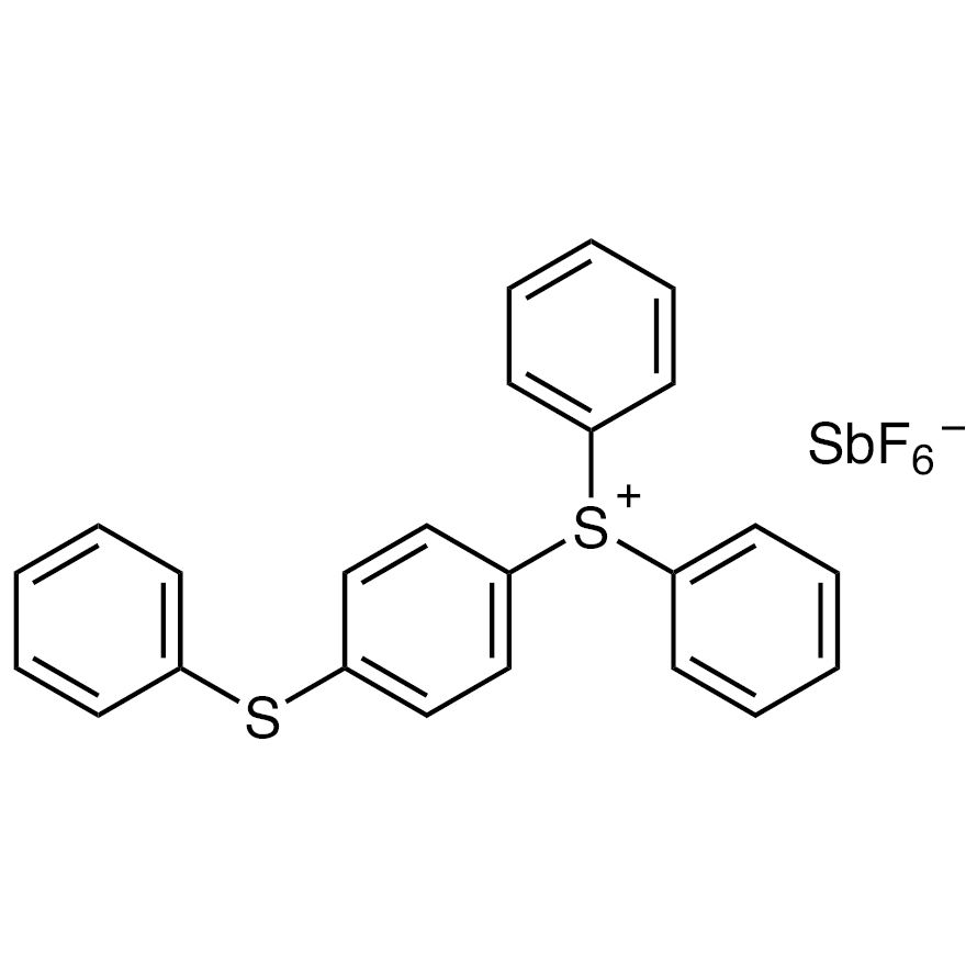 Diphenyl[4-(phenylthio)phenyl]sulfonium Hexafluoroantimonate