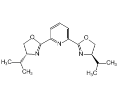 2,6-Bis[(4R)-(+)-isopropyl-2-oxazolin-2-yl]pyridine