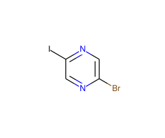 2-bromo-5-iodopyrazine