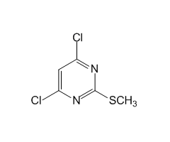 4,6-Dichloro-2-(methylthio)pyrimidine