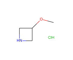 3-Methoxyazetidine hydrochloride