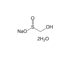 Sodium formaldehydesulfoxylate dihydrate