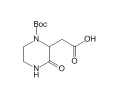 4-Boc-3-carboxymethyl-piperazin-2-one