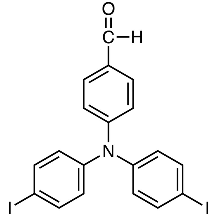 4-[Bis(4-iodophenyl)amino]benzaldehyde