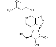 6-(3,3-Dimethylallylamino)-9-(-D-ribofuranosyl)purine