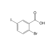 2-Bromo-5-iodobenzoic acid