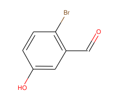 2-Bromo-5-hydroxy-benzaldehyde