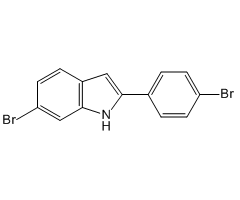 6-Bromo-2-(4-bromophenyl)-indole