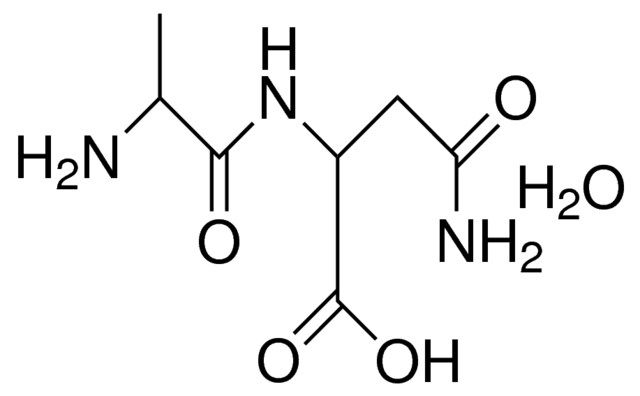 DL-ALANYL-DL-ASPARAGINE MONOHYDRATE