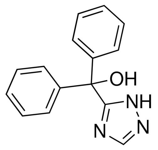 diphenyl(1H-1,2,4-triazol-5-yl)methanol