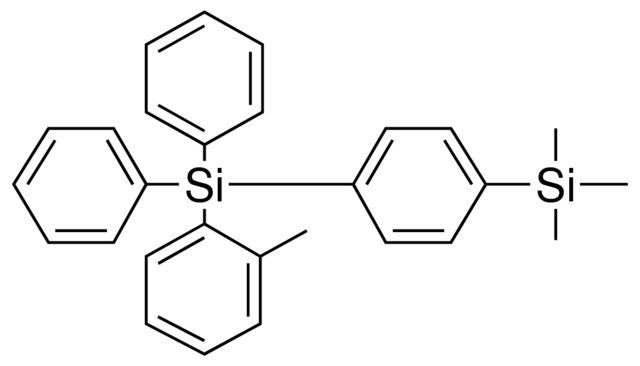 DIPHENYL(O-TOLYL)(4-TRIMETHYLSILYL)PHENYL)SILANE