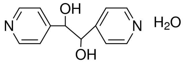 DL-1,2-BIS(4-PYRIDYL)-1,2-ETHANEDIOL MONOHYDRATE