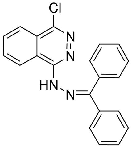 DIPHENYLMETHANONE (4-CHLORO-1-PHTHALAZINYL)HYDRAZONE