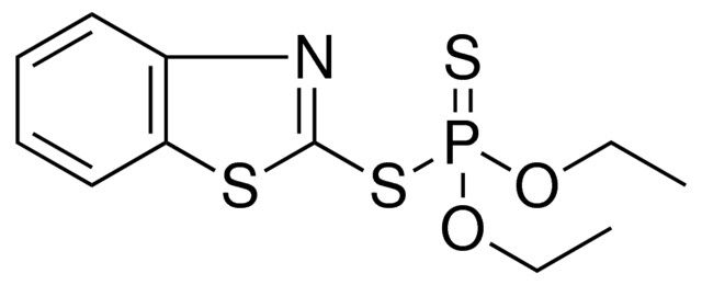 DITHIOPHOSPHORIC ACID S-BENZOTHIAZOL-2-YL ESTER O,O'-DIETHYL ESTER