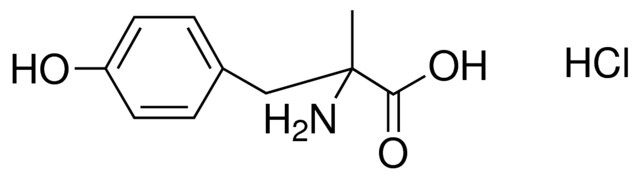 DL-ALPHA-METHYLTYROSINE HYDROCHLORIDE