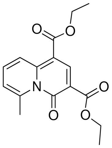 diethyl 6-methyl-4-oxo-4H-quinolizine-1,3-dicarboxylate