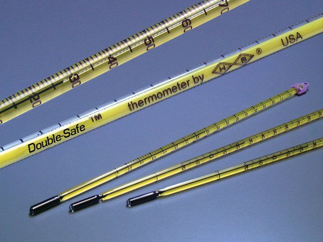 Double-Safe<sup>TM</sup> PTFE coated thermometer