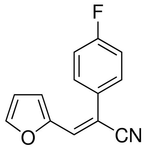 E-ALPHA-(4-FLUOROPHENYL)-BETA-(2-FURYL)ACRYLONITRILE