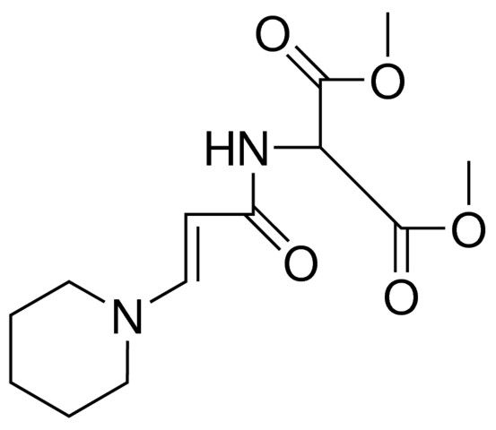 DIMETHYL 2-(PIPERIDINOMETHYLENEACETAMIDO)MALONATE