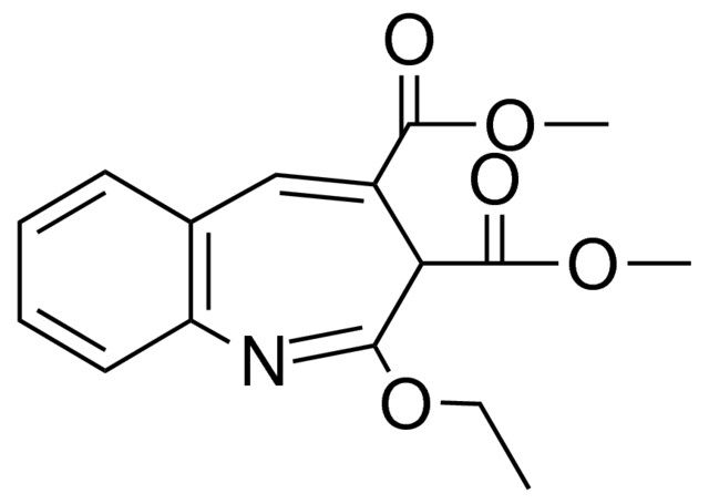 DIMETHYL 2-ETHOXY-3H-1-BENZAZEPINE-3,4-DICARBOXYLATE