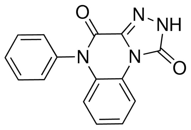 5-phenyl[1,2,4]triazolo[4,3-a]quinoxaline-1,4(2H,5H)-dione