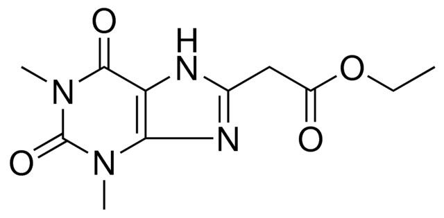 ETHYL (1,3-DIMETHYL-2,6-DIOXO-2,3,6,7-TETRAHYDRO-1H-PURIN-8-YL)ACETATE