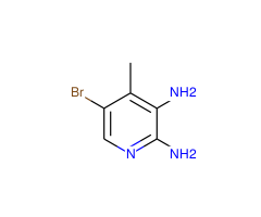 5-bromo-4-methylpyridine-2,3-diamine