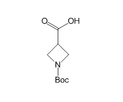 1-Boc-azetidine-3-carboxylic Acid