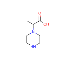 rac 2-(Piperazin-1-yl)-propionic acid ethyl ester