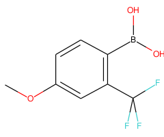 4-Methoxy-2-(trifluoromethyl)-phenylboronic acid