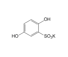 Hydroquinonesulfonic Acid Potassium Salt