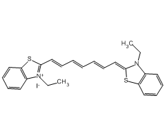 3,3'-Diethylthiatricarbocyanine iodide