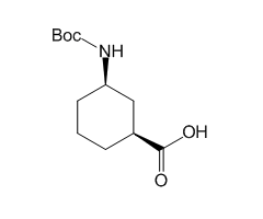 cis-3-(Boc-amino)cyclohexanecarboxylic Acid