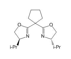 (4S,4'S)-2,2'-(Cyclopentane-1,1-diyl)-bis(4-isopropyl-4,5-dihydrooxazole)