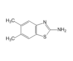 2-Amino-5,6-dimethylbenzothiazole