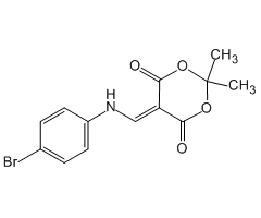 5-[(4-Bromophenylamino)methylene]-2,2-dimethyl-1,3-dioxane-4,6-dione