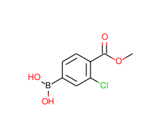 (3-Chloro-4-(methoxycarbonyl)phenyl)boronic acid