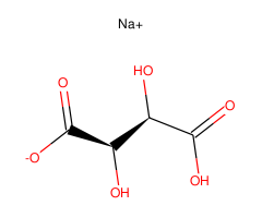 Sodium bitartrate monohydrate