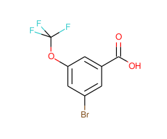 3-Bromo-5-(trifluoromethoxy)benzoic acid