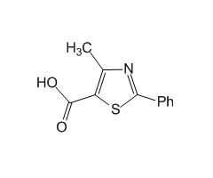 4-Methyl-2-phenyl-1,3-thiazole-5-carboxylic acid