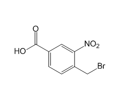 4-Bromomethyl-3-nitrobenzoic acid