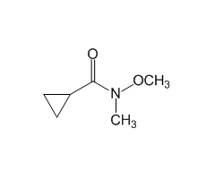 N-Methoxy-N-methylcyclopropanecarboxamide