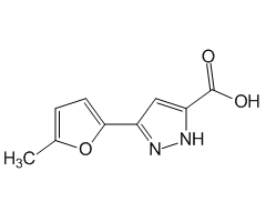 5-(5-Methylfuran-2-yl)-1H-pyrazole-3-carboxylic acid